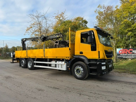 Lastbil med lad 2016 Iveco Stralis 310 Brick Grab Truck: billede 30