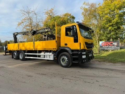 Lastbil med lad 2016 Iveco Stralis 310 Brick Grab Truck: billede 8