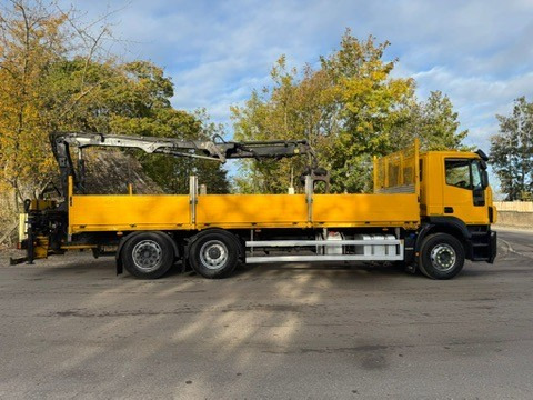 Lastbil med lad 2016 Iveco Stralis 310 Brick Grab Truck: billede 18