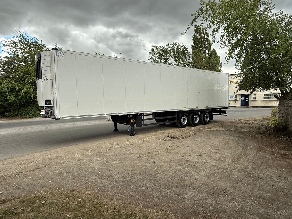 2017 Schmitz Cargobull Twin Evaporator Fridge Trailer - Kølevogn sættevogn: billede 4 2017 Schmitz Cargobull Twin Evaporator Fridge Trailer - Kølevogn sættevogn: billede 4
