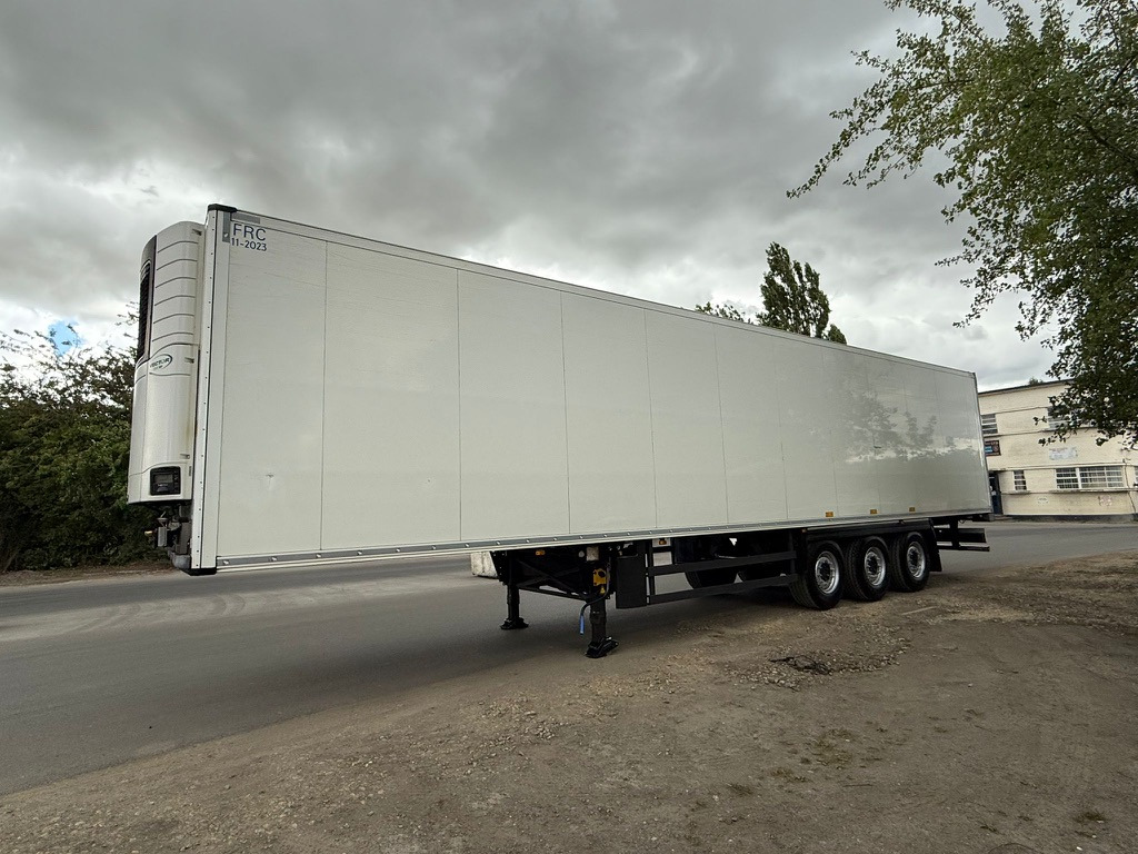 2017 Schmitz Cargobull Twin Evaporator Fridge Trailer - Kølevogn sættevogn: billede 1 2017 Schmitz Cargobull Twin Evaporator Fridge Trailer - Kølevogn sættevogn: billede 1
