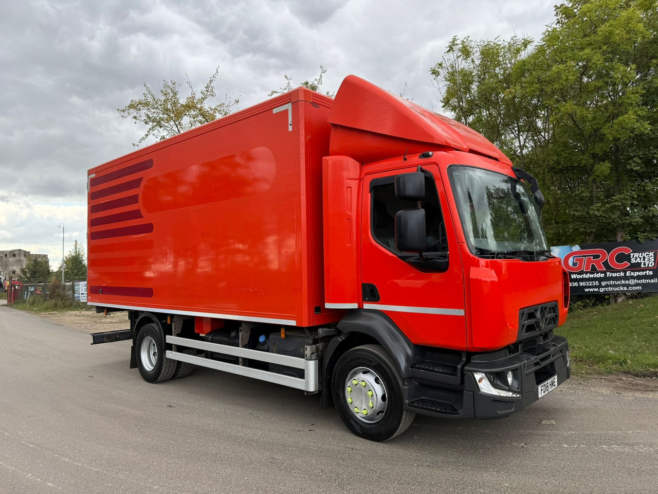 2018 Renault D Refrigerated Truck - Kølevogn lastbil: billede 4 2018 Renault D Refrigerated Truck - Kølevogn lastbil: billede 4