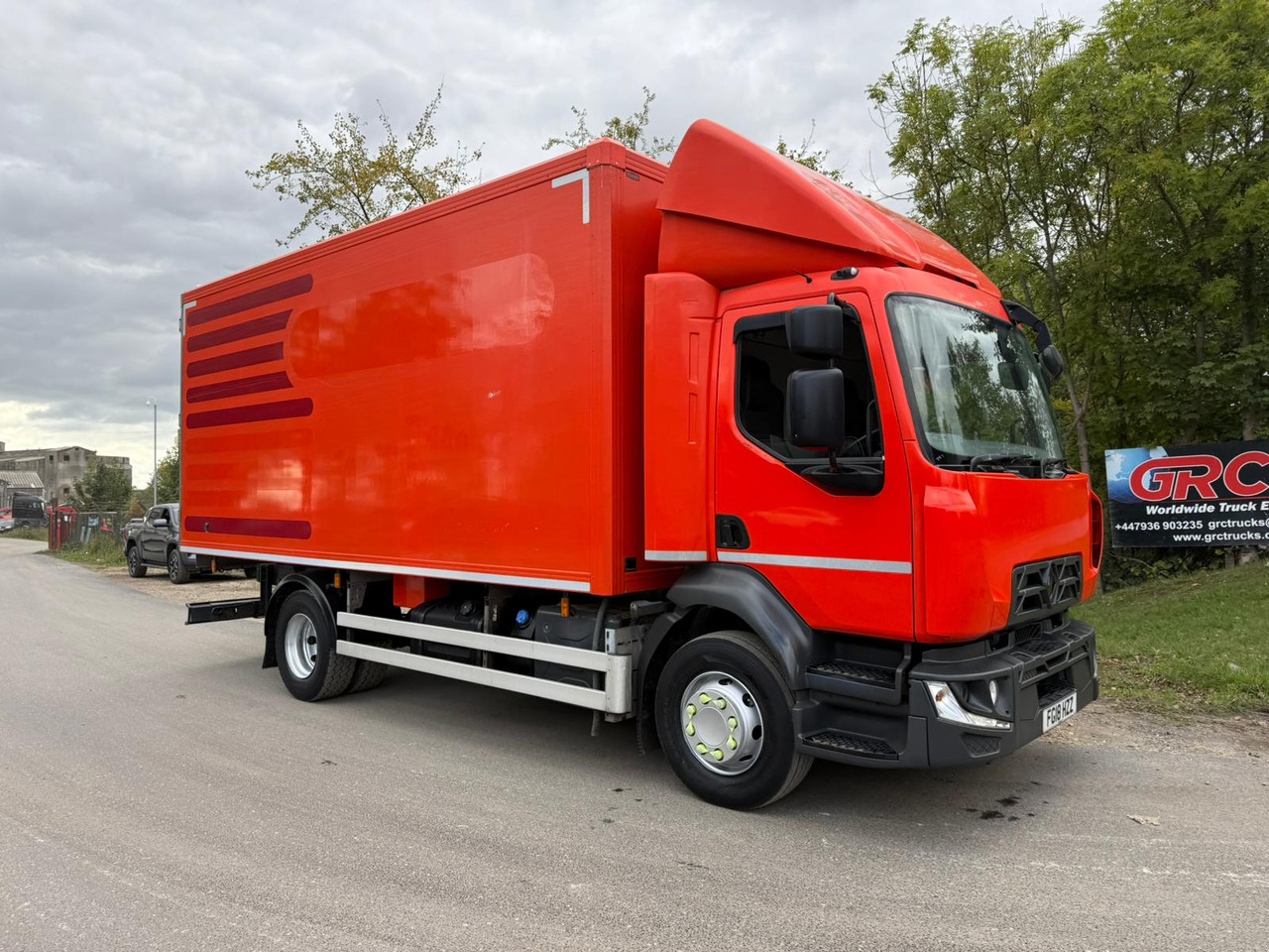 2018 Renault D Refrigerated Truck - Kølevogn lastbil: billede 3 2018 Renault D Refrigerated Truck - Kølevogn lastbil: billede 3