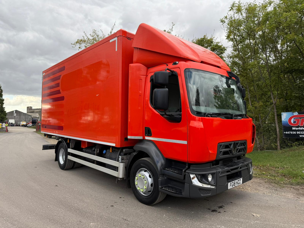 2018 Renault D Refrigerated Truck - Kølevogn lastbil: billede 5 2018 Renault D Refrigerated Truck - Kølevogn lastbil: billede 5