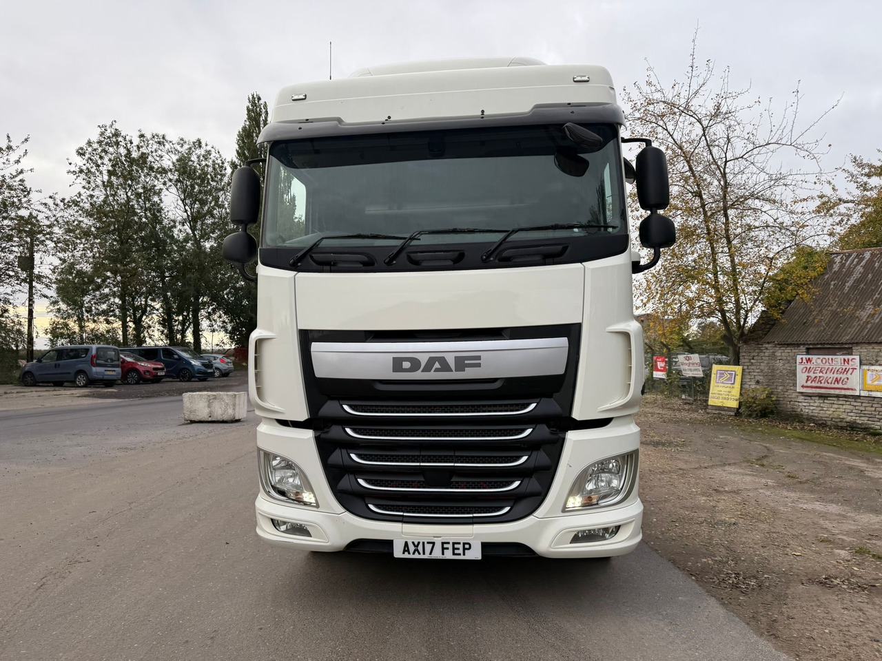 2017 DAF XF Tractor unit - Trækker: billede 3 2017 DAF XF Tractor unit - Trækker: billede 3