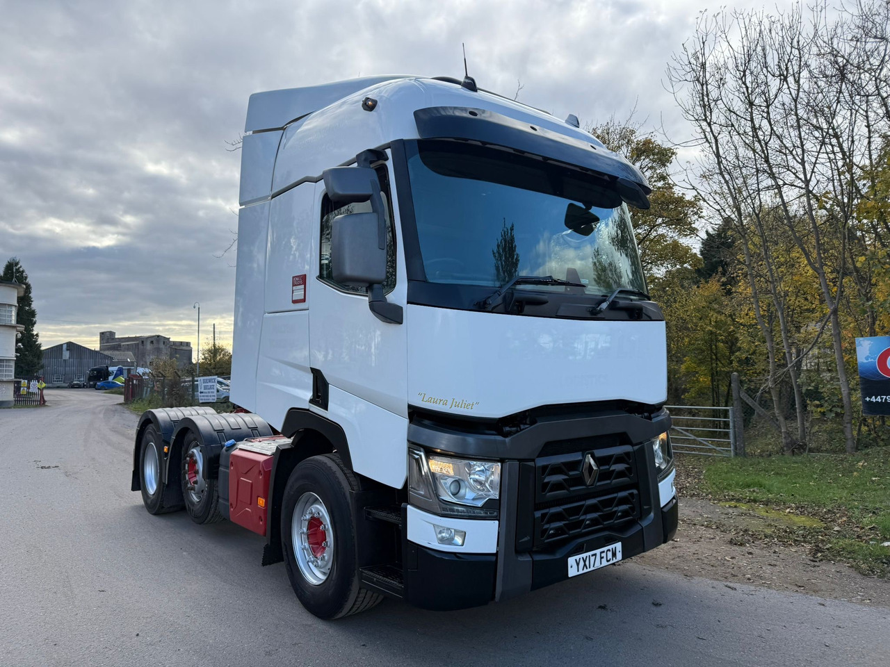 2017 Renault T 460 Tractor Unit - Trækker: billede 1 2017 Renault T 460 Tractor Unit - Trækker: billede 1