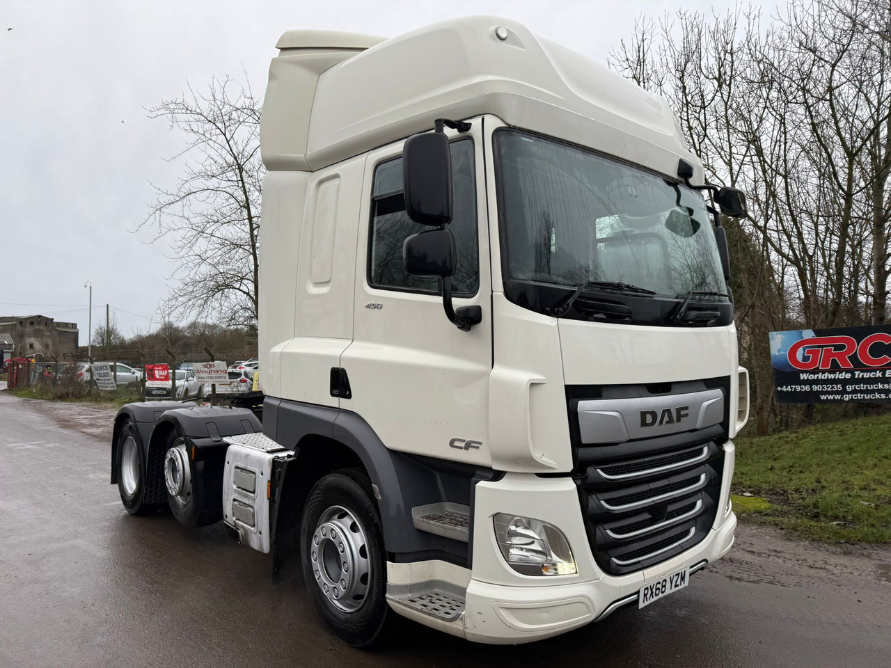 2018 DAF CF 450 Tractor Unit - Trækker: billede 3 2018 DAF CF 450 Tractor Unit - Trækker: billede 3