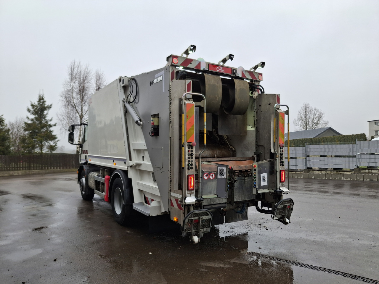 IVECO Eurocargo 190EL28 EURO 6 Garbage Truck Mullwage FAUN 2014r - Affaldsmaskine: billede 3 IVECO Eurocargo 190EL28 EURO 6 Garbage Truck Mullwage FAUN 2014r - Affaldsmaskine: billede 3