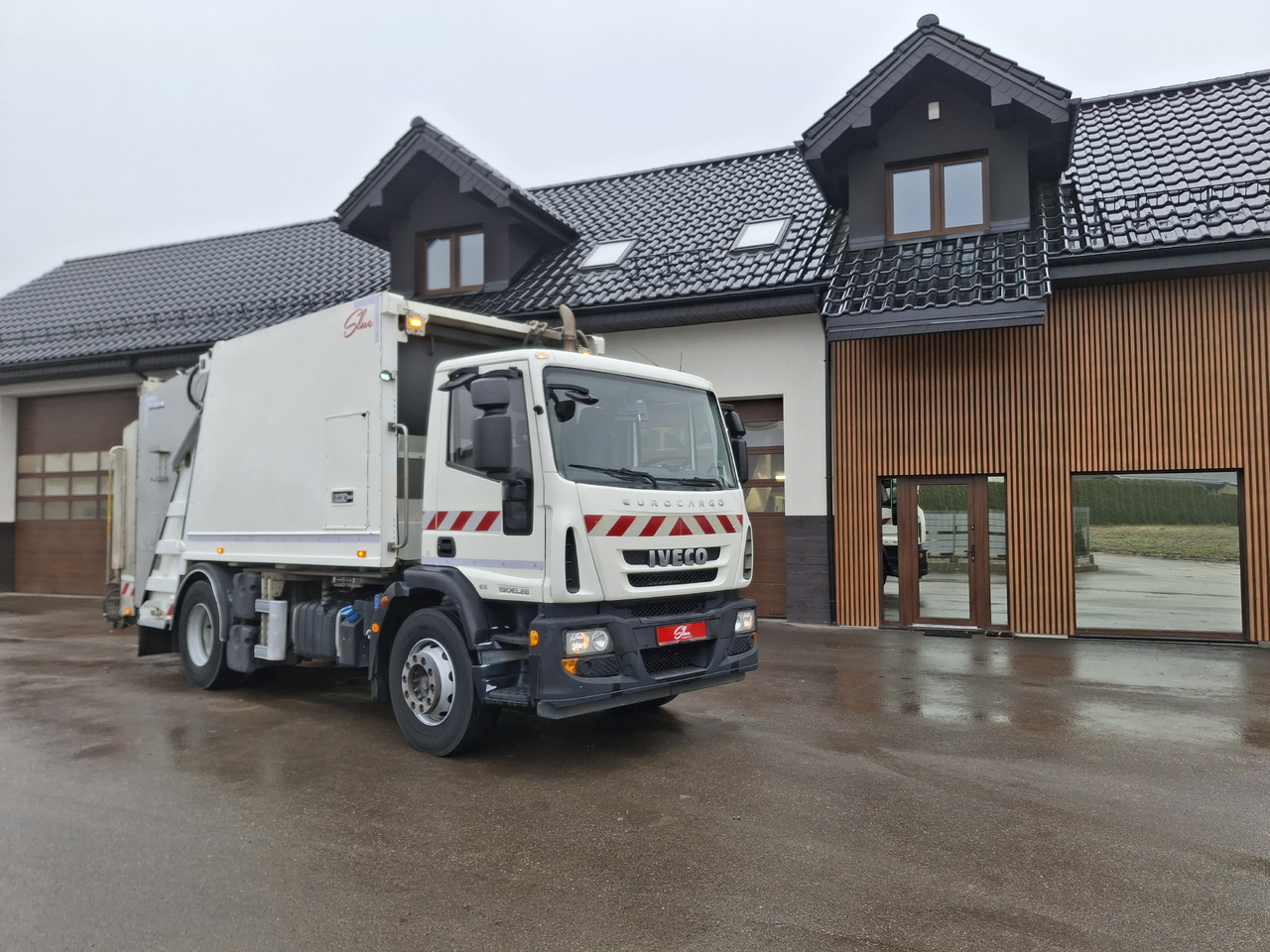 IVECO Eurocargo 190EL28 EURO 6 Garbage Truck Mullwage FAUN 2014r - Affaldsmaskine: billede 1 IVECO Eurocargo 190EL28 EURO 6 Garbage Truck Mullwage FAUN 2014r - Affaldsmaskine: billede 1