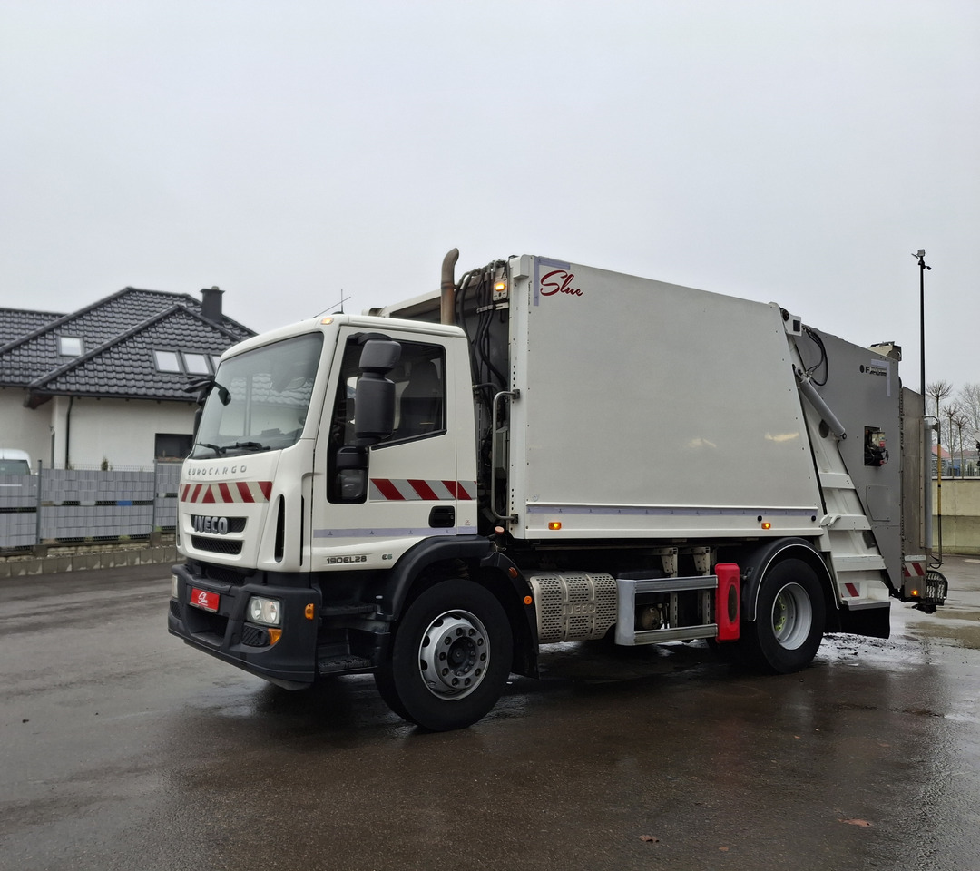 IVECO Eurocargo 190EL28 EURO 6 Garbage Truck Mullwage FAUN 2014r - Affaldsmaskine: billede 2 IVECO Eurocargo 190EL28 EURO 6 Garbage Truck Mullwage FAUN 2014r - Affaldsmaskine: billede 2