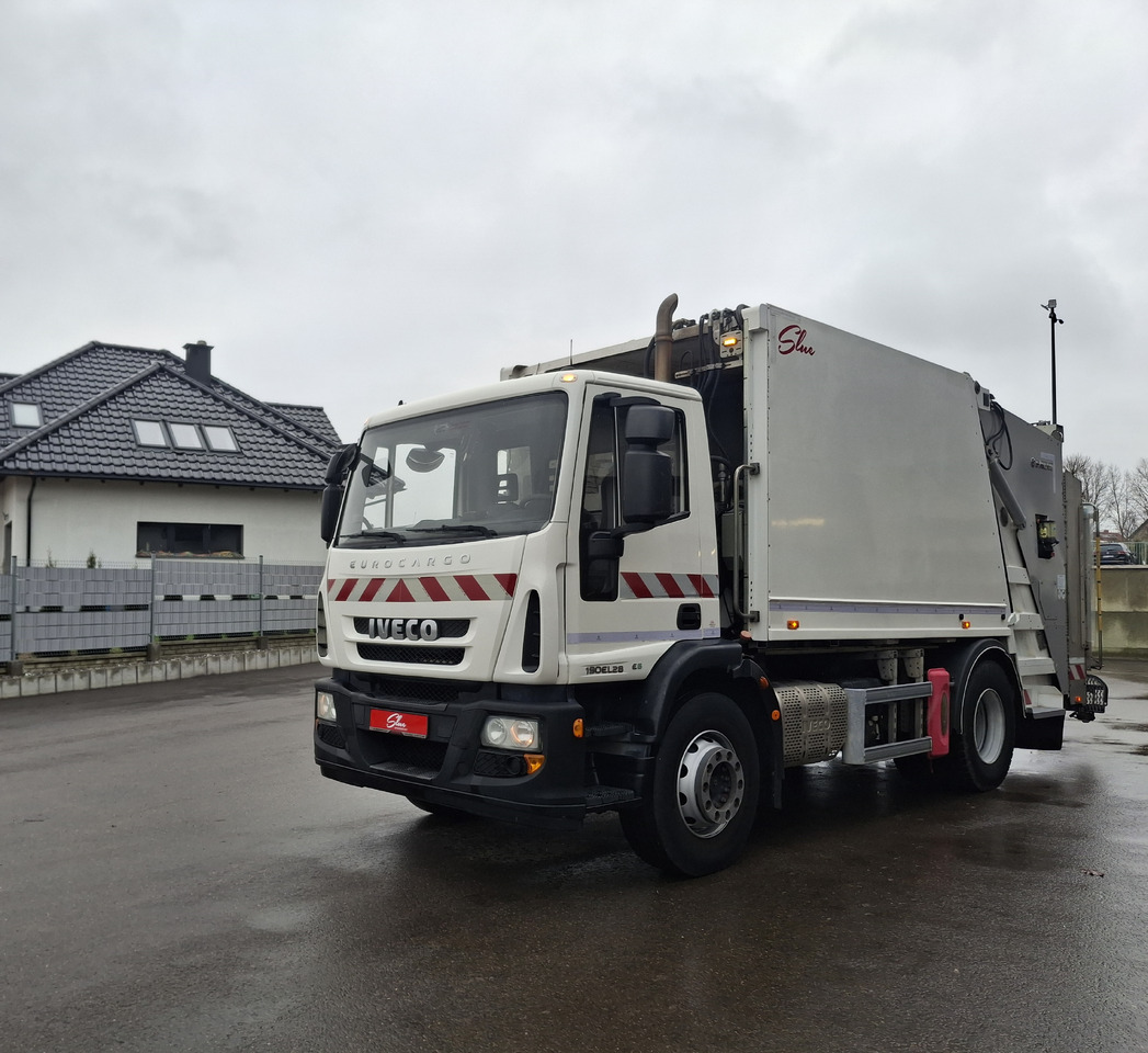 IVECO Eurocargo 190EL28 Śmieciarka EURO 6 Garbage Truck Mullwagen FAUN - Affaldsmaskine: billede 2 IVECO Eurocargo 190EL28 Śmieciarka EURO 6 Garbage Truck Mullwagen FAUN - Affaldsmaskine: billede 2