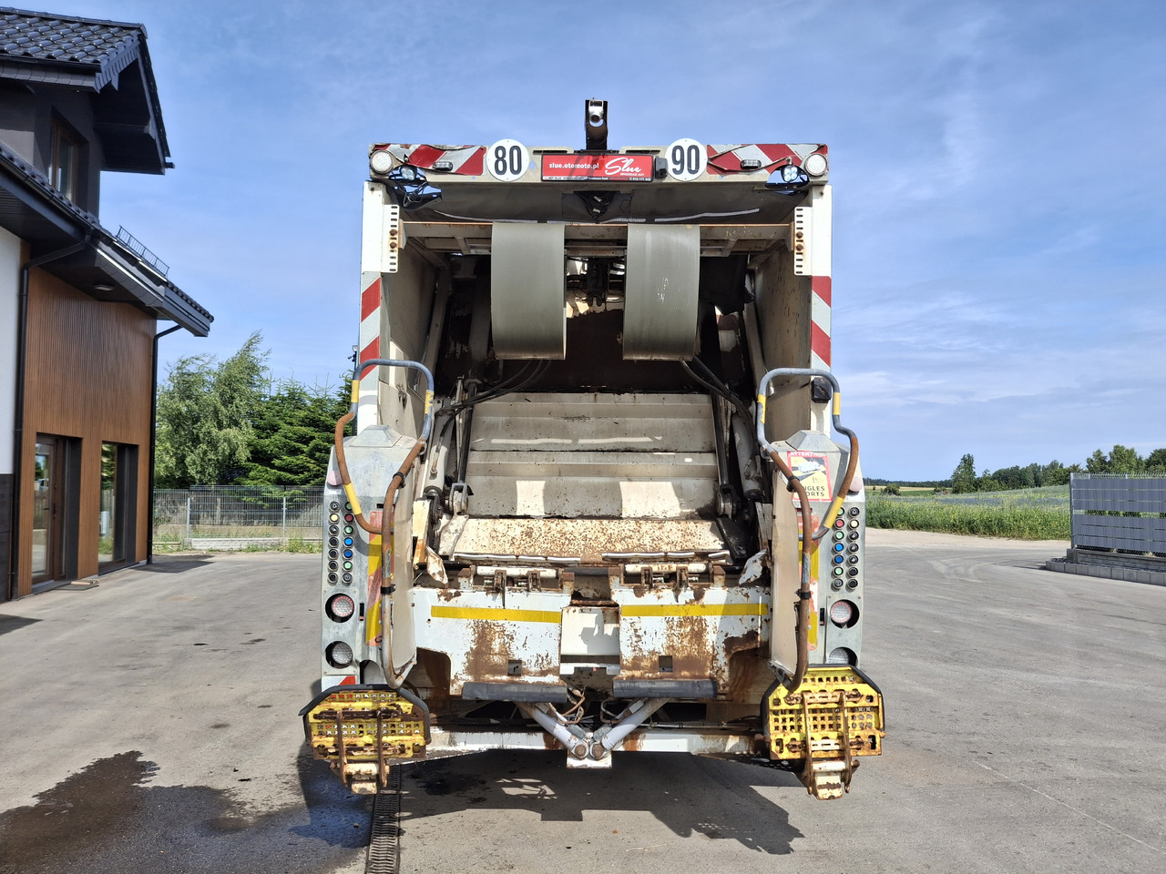 MAN MAN TGS 28.360 Śmieciarka Müllwagen Garbage Truck FAUN 3 Osie - Affaldsmaskine: billede 4 MAN MAN TGS 28.360 Śmieciarka Müllwagen Garbage Truck FAUN 3 Osie - Affaldsmaskine: billede 4