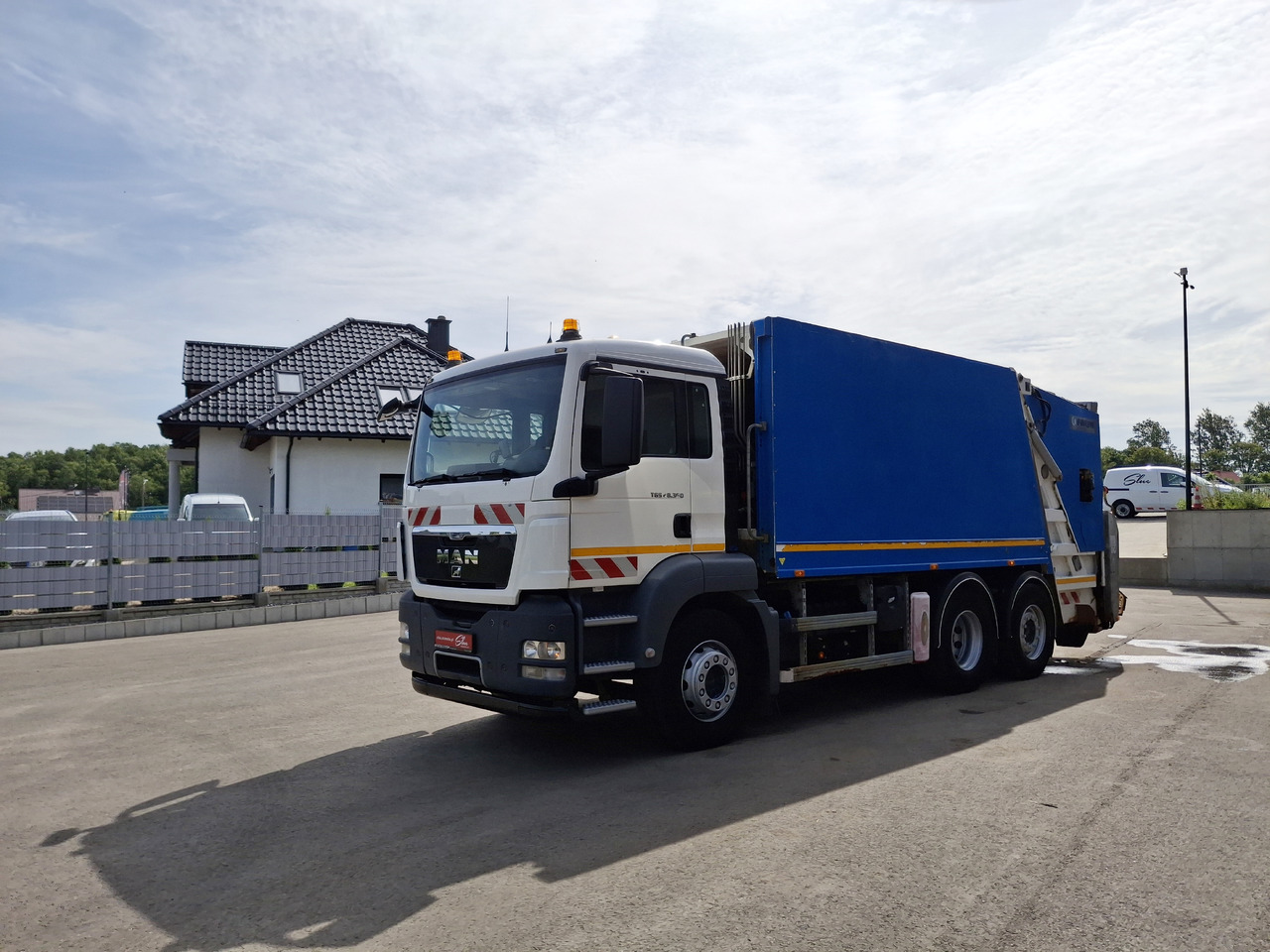 MAN MAN TGS 28.360 Śmieciarka Müllwagen Garbage Truck FAUN 3 Osie - Affaldsmaskine: billede 2 MAN MAN TGS 28.360 Śmieciarka Müllwagen Garbage Truck FAUN 3 Osie - Affaldsmaskine: billede 2