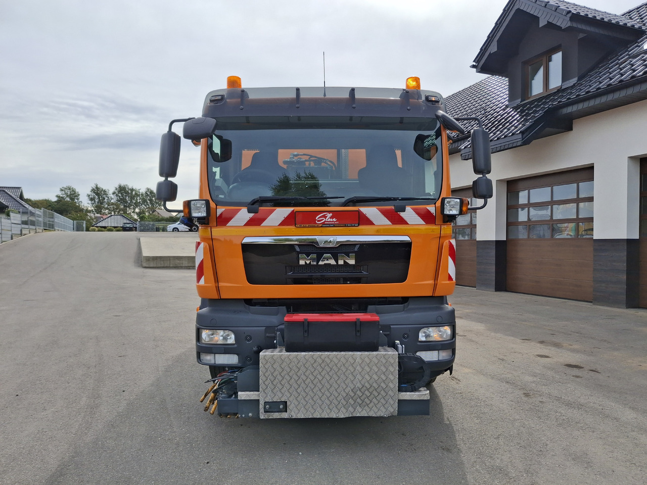 MAN TGM 18.250 Zamiatarka Kupper Weisser BROCK 2 Motoren Szczotki L/R PM10 Odchwaszczarka - Fejebil: billede 2 MAN TGM 18.250 Zamiatarka Kupper Weisser BROCK 2 Motoren Szczotki L/R PM10 Odchwaszczarka - Fejebil: billede 2