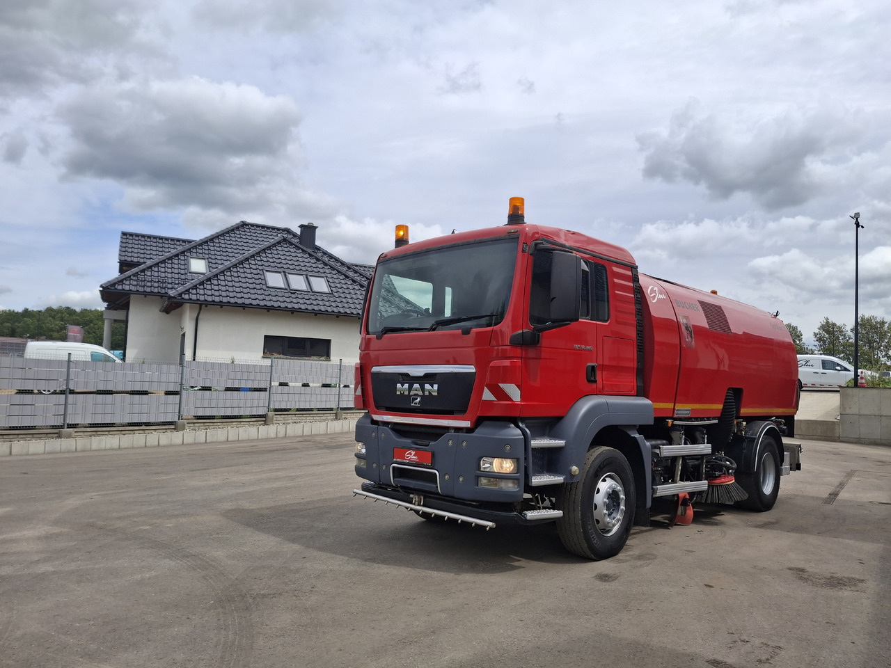MAN TGS 18.320 Zamiatarka Kehrmaschine BUCHER 2 Motoren Karcher Szczotki L/R - Fejebil: billede 3 MAN TGS 18.320 Zamiatarka Kehrmaschine BUCHER 2 Motoren Karcher Szczotki L/R - Fejebil: billede 3