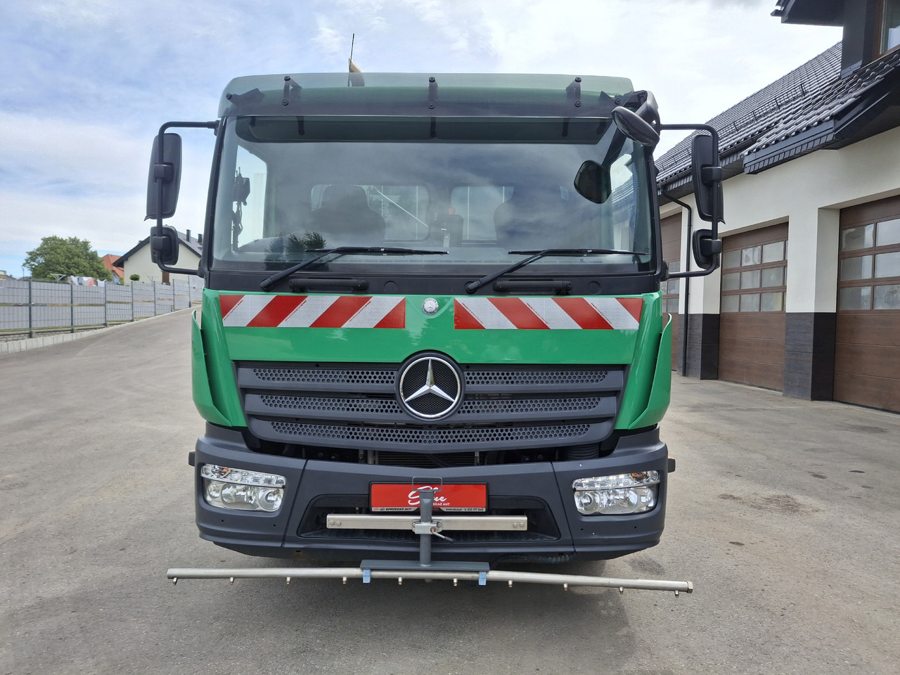 MERCEDES-BENZ Atego 1523 Zamiatarka Kehrmaschine Schmidt SK600 Karcher 2 Motoren Euro 6 PM10 Rura Do Liści - Fejebil: billede 2 MERCEDES-BENZ Atego 1523 Zamiatarka Kehrmaschine Schmidt SK600 Karcher 2 Motoren Euro 6 PM10 Rura Do Liści - Fejebil: billede 2