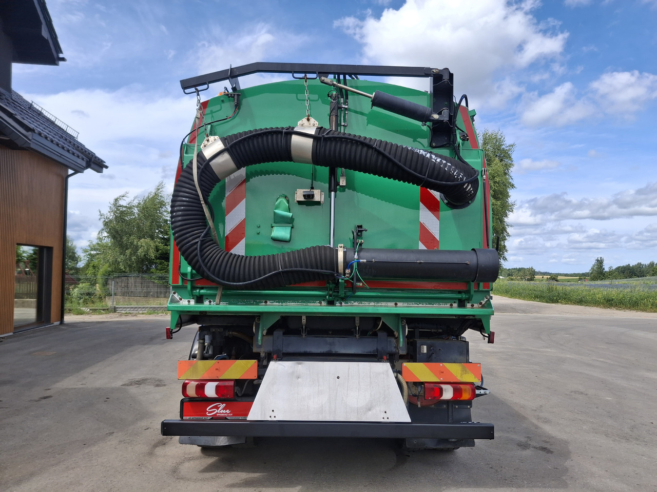 MERCEDES-BENZ Atego 1523 Zamiatarka Kehrmaschine Schmidt SK600 Karcher 2 Motoren Euro 6 PM10 Rura Do Liści - Fejebil: billede 5 MERCEDES-BENZ Atego 1523 Zamiatarka Kehrmaschine Schmidt SK600 Karcher 2 Motoren Euro 6 PM10 Rura Do Liści - Fejebil: billede 5