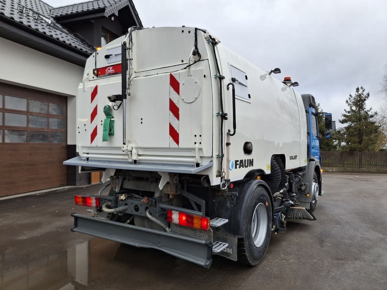Mercedes-Benz Axor 1829 PM10 Zamiatarka Kehrmaschine FAUN - Fejebil: billede 5 Mercedes-Benz Axor 1829 PM10 Zamiatarka Kehrmaschine FAUN - Fejebil: billede 5