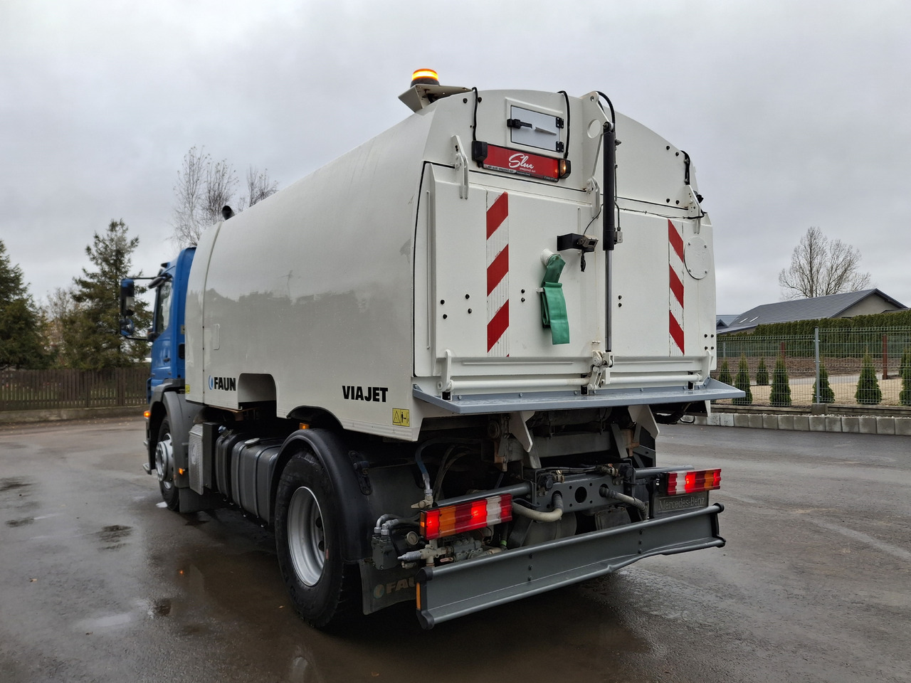 Mercedes-Benz Axor 1829 PM10 Zamiatarka Kehrmaschine FAUN - Fejebil: billede 4 Mercedes-Benz Axor 1829 PM10 Zamiatarka Kehrmaschine FAUN - Fejebil: billede 4