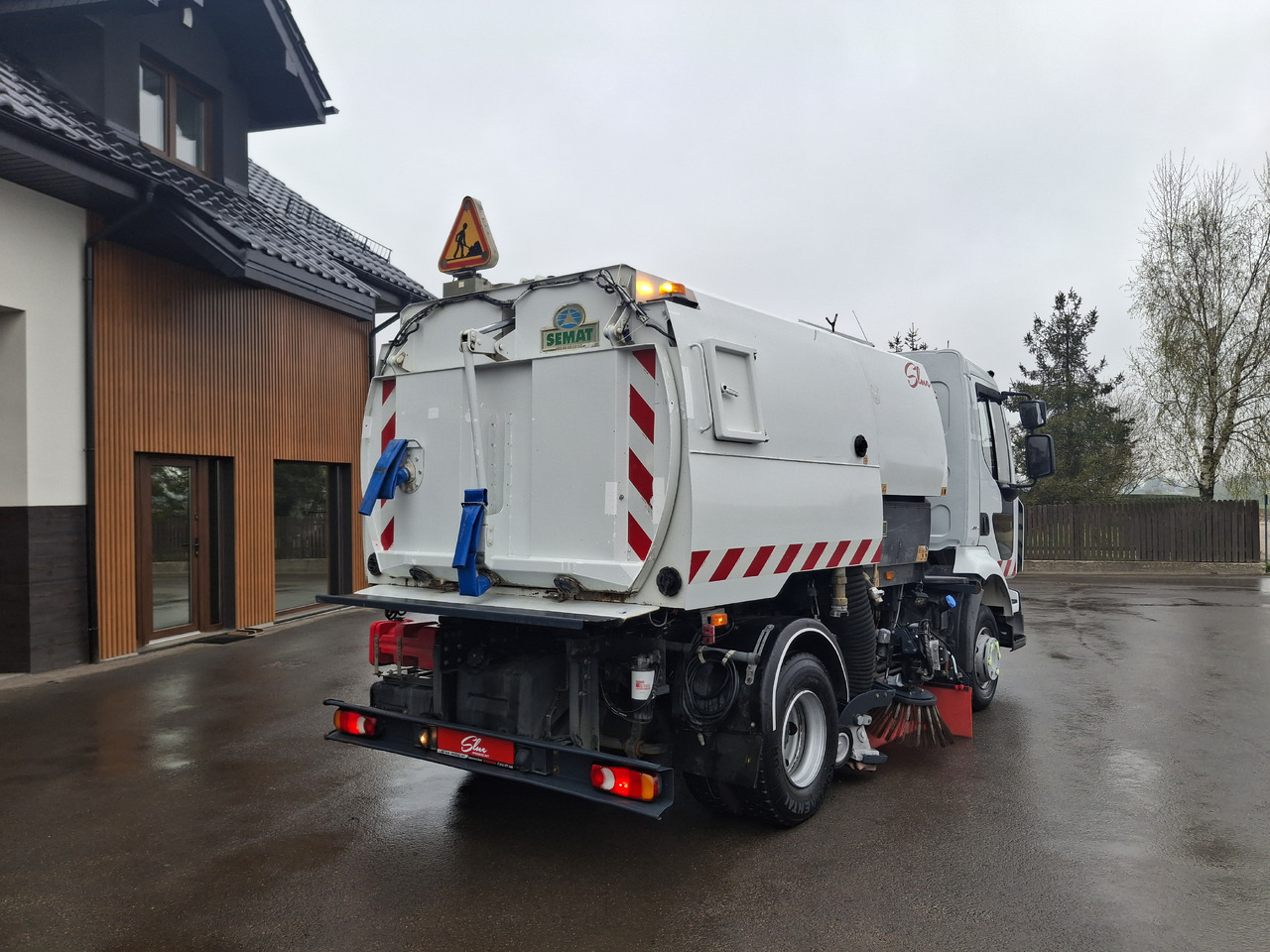 RENAULT Midlum 220 Zamiatarka Kehrmaschine Johnston 2 Motoren Szczotki L/R - Fejebil: billede 4 RENAULT Midlum 220 Zamiatarka Kehrmaschine Johnston 2 Motoren Szczotki L/R - Fejebil: billede 4