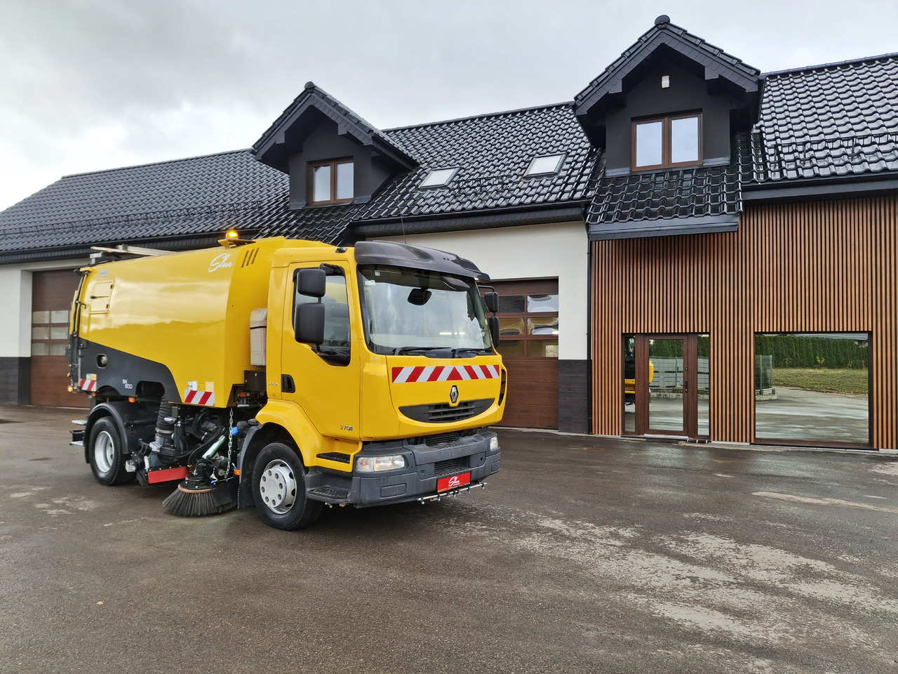 Renault Midlum 270 DXI Zamiatarka Kehrmaschine Schmidt L/R 2 Motoren - Fejebil: billede 1 Renault Midlum 270 DXI Zamiatarka Kehrmaschine Schmidt L/R 2 Motoren - Fejebil: billede 1