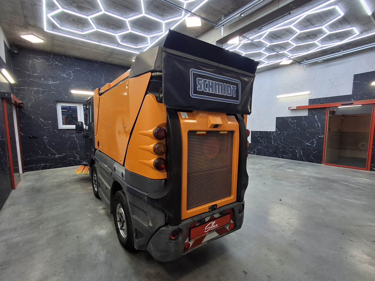 Schmidt Swingo 200 Zamiatarka Kehrmaschine Euro 6 2015r - Fejebil: billede 3 Schmidt Swingo 200 Zamiatarka Kehrmaschine Euro 6 2015r - Fejebil: billede 3