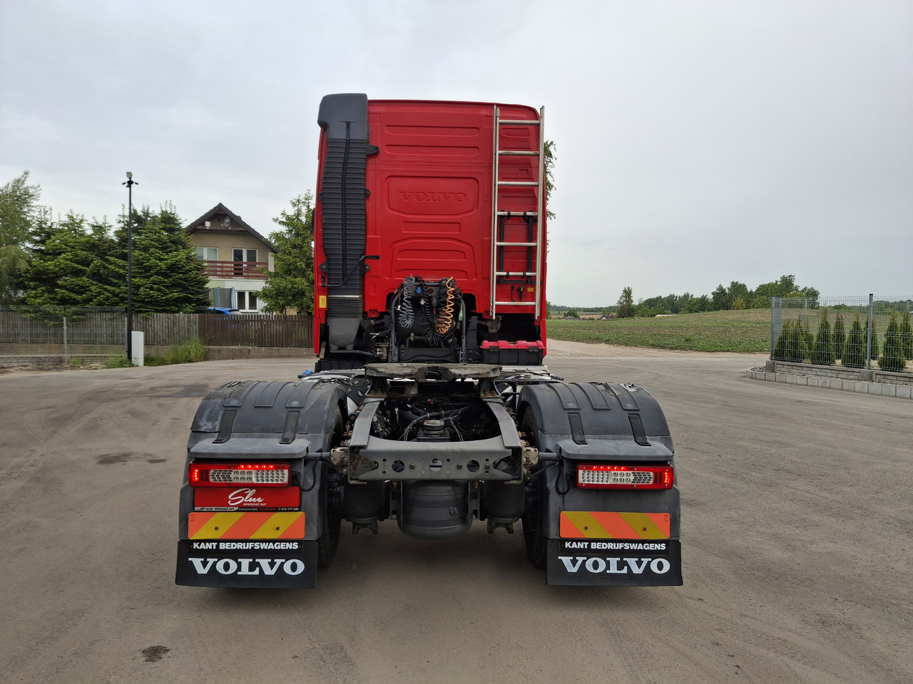VOLVO FH 420 ADR Sattelzugmaschine Euro 6 Ciągnik Siodłowy Automat Światła LED - Trækker: billede 4 VOLVO FH 420 ADR Sattelzugmaschine Euro 6 Ciągnik Siodłowy Automat Światła LED - Trækker: billede 4