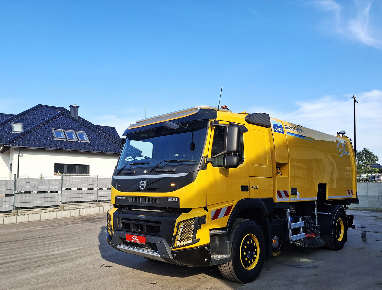 VOLVO FMX 420 Zamiatarka Kehrmaschine Euro 6 PM2.5 BROCK VS 7 TECH Karcher L/R 2145 Mth 2021r - Fejebil: billede 3 VOLVO FMX 420 Zamiatarka Kehrmaschine Euro 6 PM2.5 BROCK VS 7 TECH Karcher L/R 2145 Mth 2021r - Fejebil: billede 3