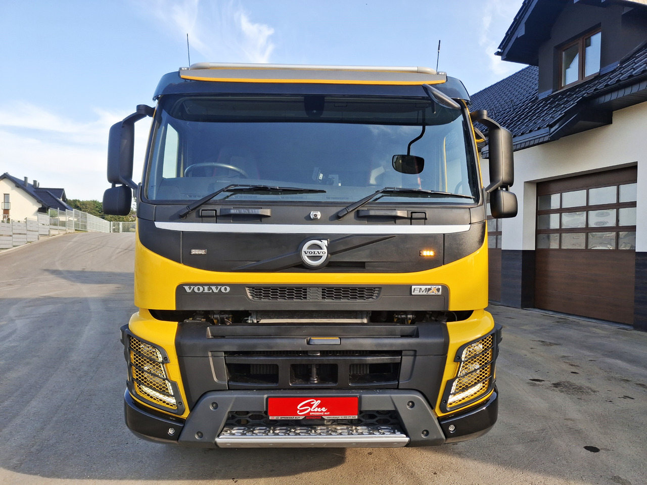 VOLVO FMX 420 Zamiatarka Kehrmaschine Euro 6 PM2.5 BROCK VS 7 TECH Karcher L/R 2145 Mth 2021r - Fejebil: billede 2 VOLVO FMX 420 Zamiatarka Kehrmaschine Euro 6 PM2.5 BROCK VS 7 TECH Karcher L/R 2145 Mth 2021r - Fejebil: billede 2