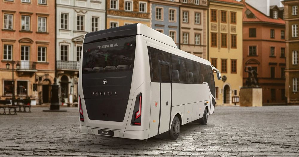 Temsa Prestij SX - Turistbus: billede 3 Temsa Prestij SX - Turistbus: billede 3