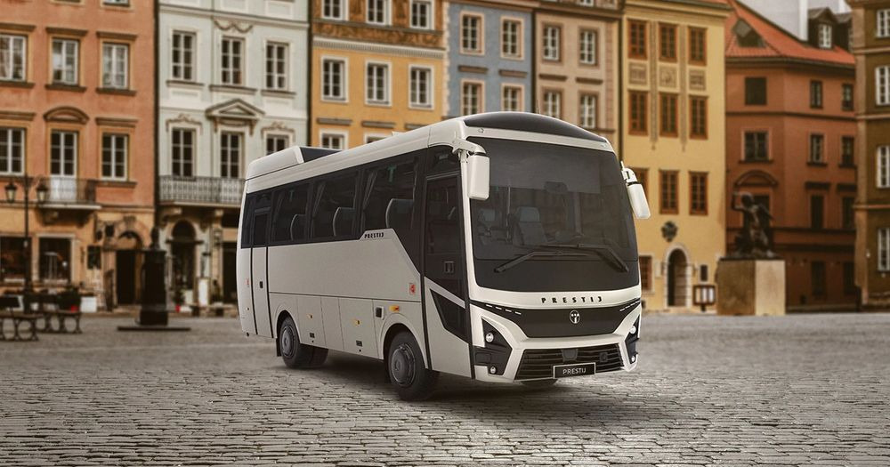 Temsa Prestij SX - Turistbus: billede 1 Temsa Prestij SX - Turistbus: billede 1