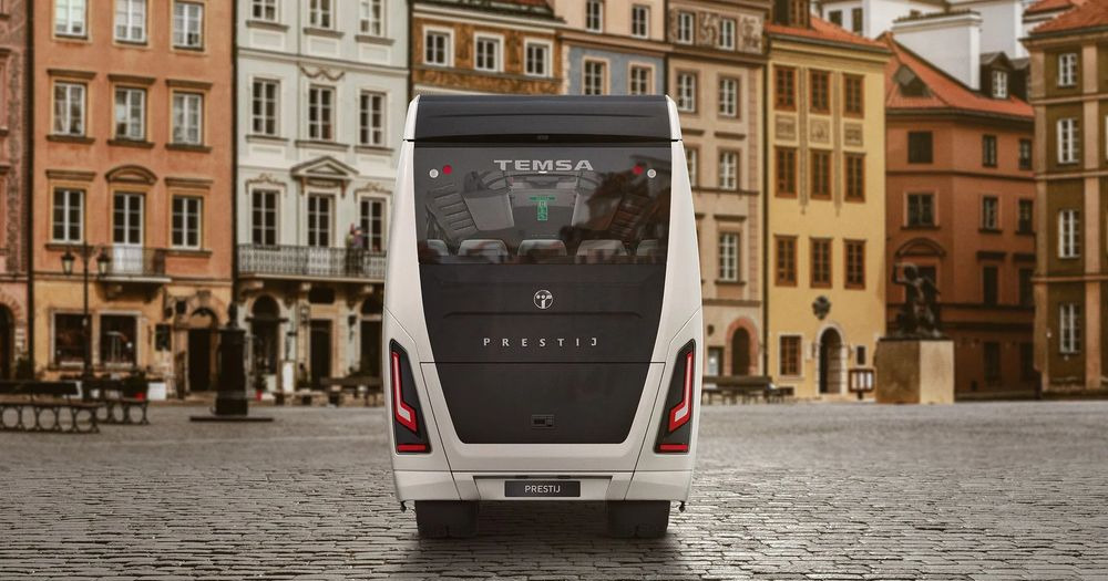 Temsa Prestij SX - Turistbus: billede 4 Temsa Prestij SX - Turistbus: billede 4