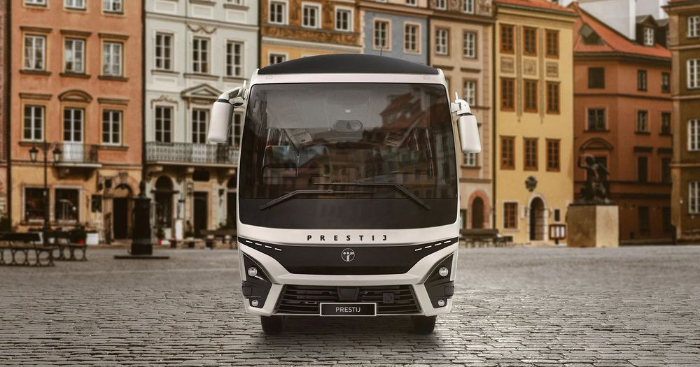 Temsa Prestij SX - Turistbus: billede 2 Temsa Prestij SX - Turistbus: billede 2