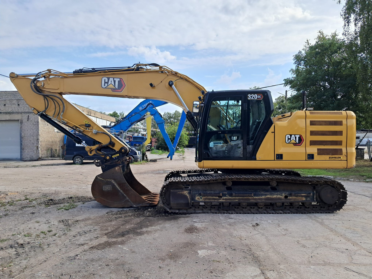 Caterpillar 320 GC - Bæltegravemaskine: billede 1 Caterpillar 320 GC - Bæltegravemaskine: billede 1