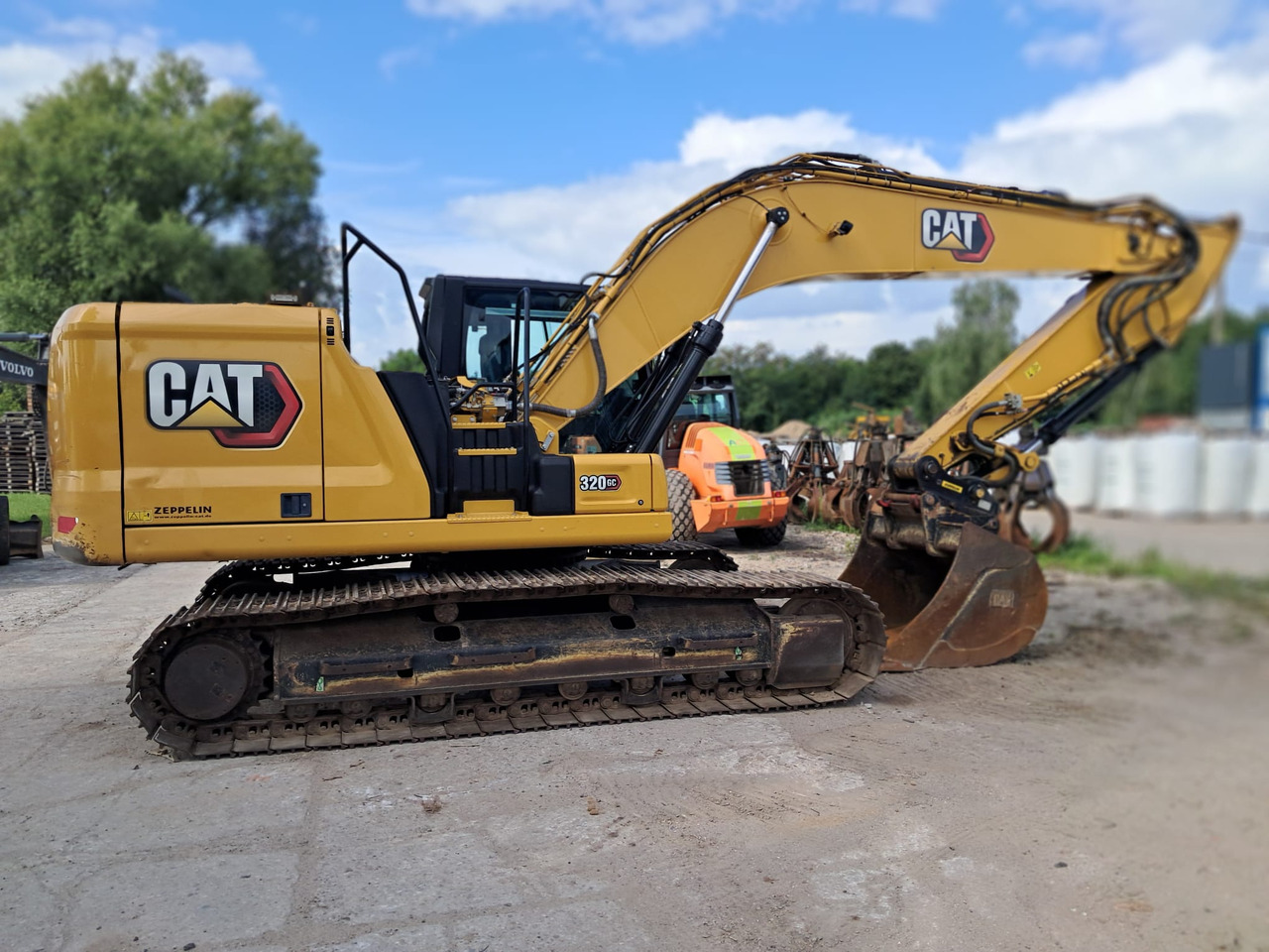 Caterpillar 320 GC - Bæltegravemaskine: billede 4 Caterpillar 320 GC - Bæltegravemaskine: billede 4