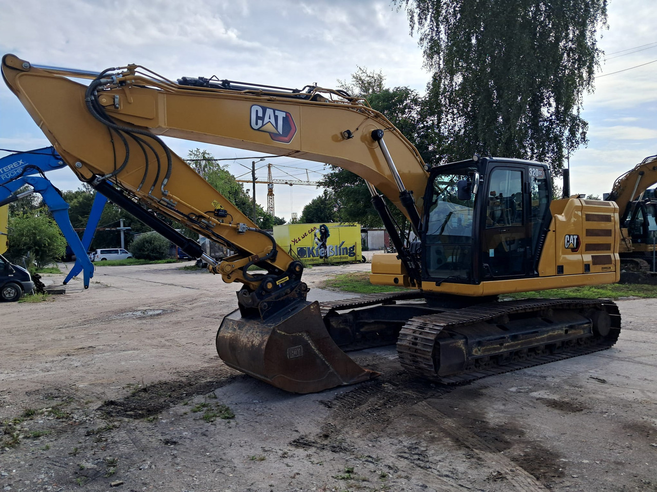 Caterpillar 320 GC - Bæltegravemaskine: billede 2 Caterpillar 320 GC - Bæltegravemaskine: billede 2