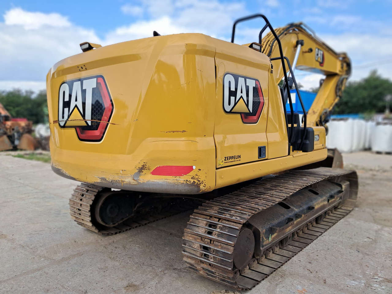 Caterpillar 320 GC - Bæltegravemaskine: billede 5 Caterpillar 320 GC - Bæltegravemaskine: billede 5