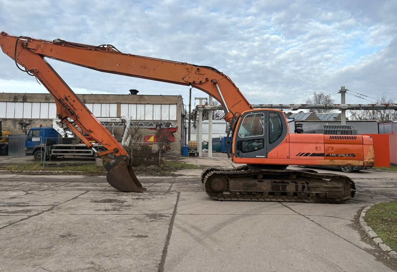 Doosan DX 340 LC long reach 17m - Bæltegravemaskine: billede 1 Doosan DX 340 LC long reach 17m - Bæltegravemaskine: billede 1