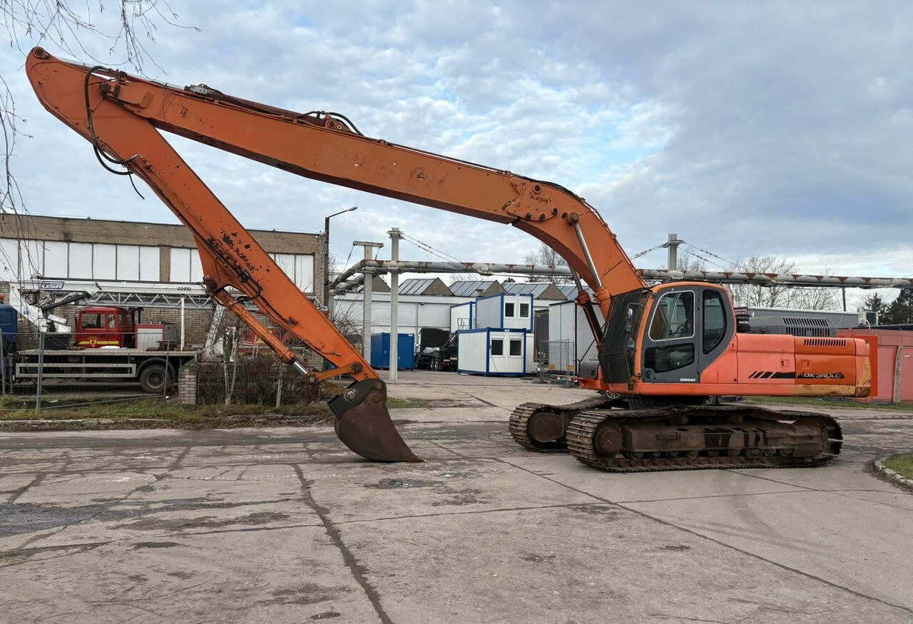 Doosan DX 340 LC long reach 17m - Bæltegravemaskine: billede 2 Doosan DX 340 LC long reach 17m - Bæltegravemaskine: billede 2