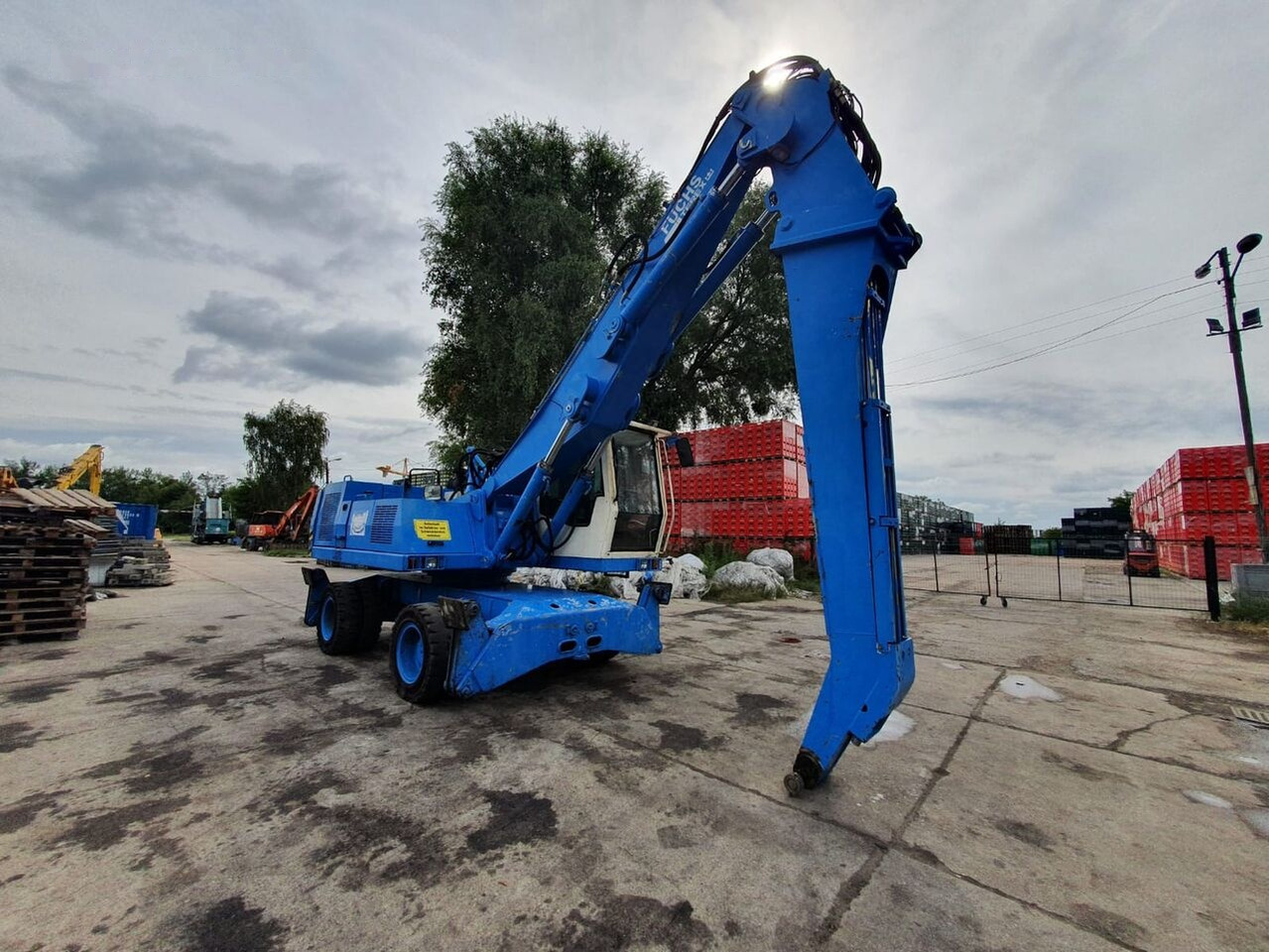 Fuchs MHL 340C FQC Generator - Materialhåndteringsmaskine: billede 5 Fuchs MHL 340C FQC Generator - Materialhåndteringsmaskine: billede 5