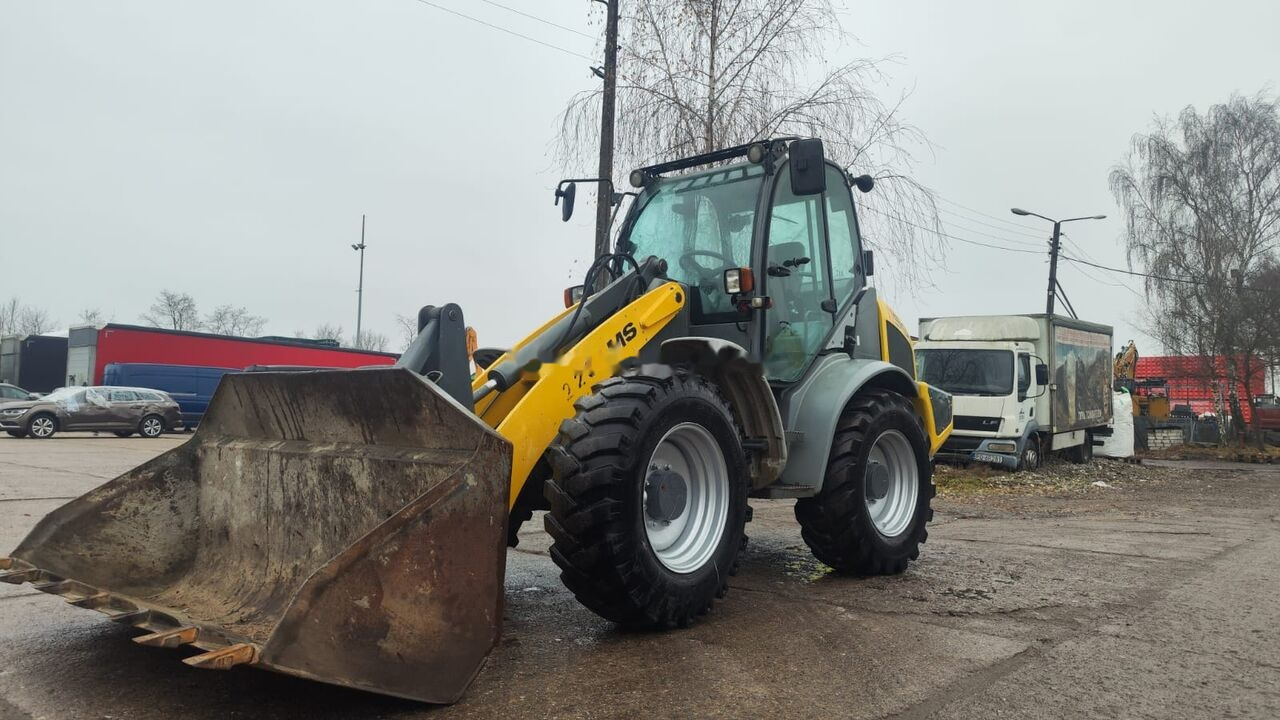 Kramer 1150 - Gummihjulslæsser: billede 2 Kramer 1150 - Gummihjulslæsser: billede 2