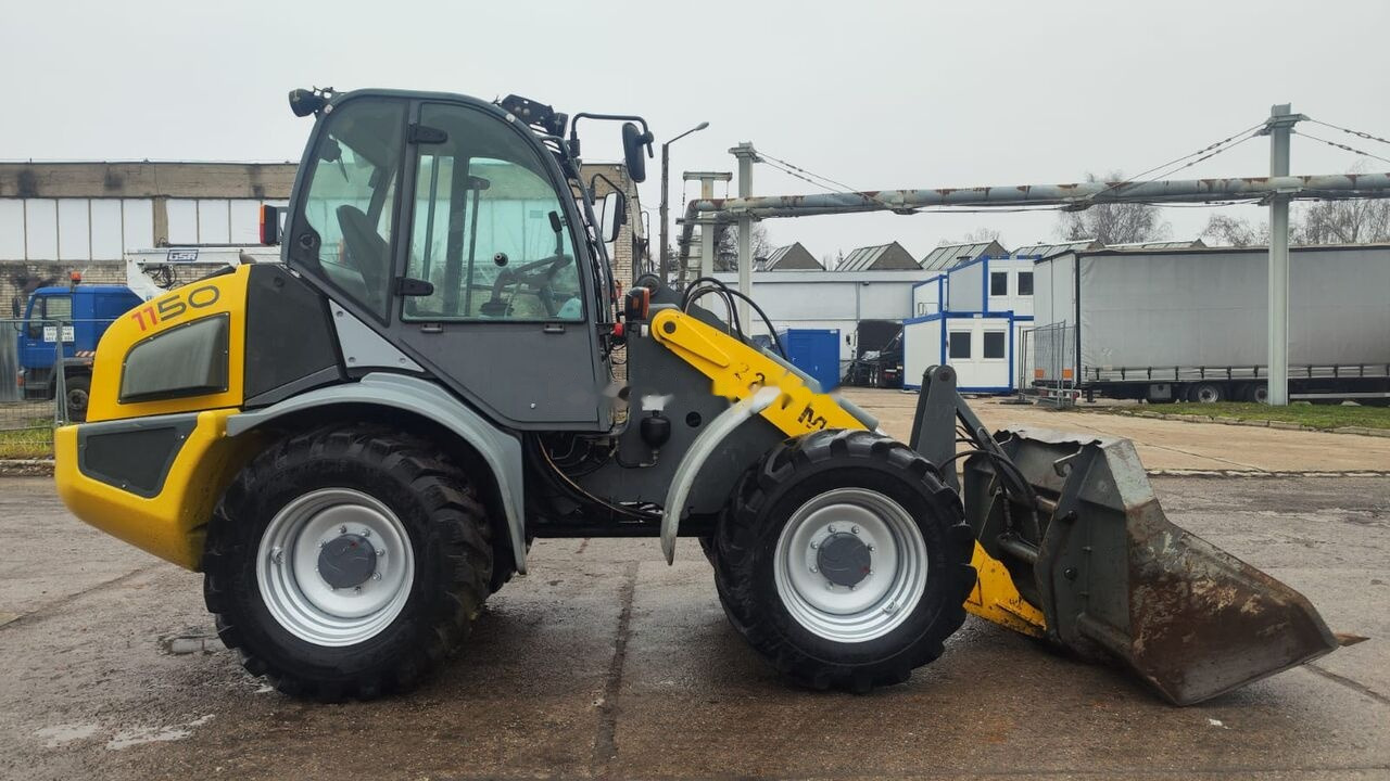 Kramer 1150 - Gummihjulslæsser: billede 4 Kramer 1150 - Gummihjulslæsser: billede 4