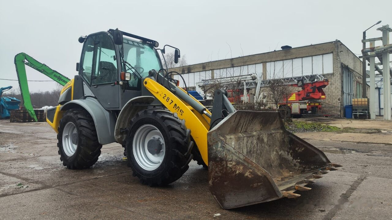 Kramer 1150 - Gummihjulslæsser: billede 3 Kramer 1150 - Gummihjulslæsser: billede 3