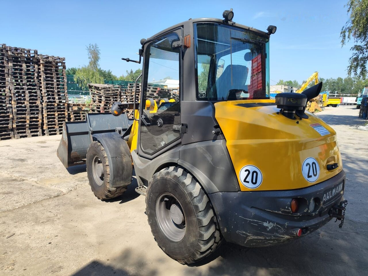 Mecalac AX 1000 - Gummihjulslæsser: billede 2 Mecalac AX 1000 - Gummihjulslæsser: billede 2