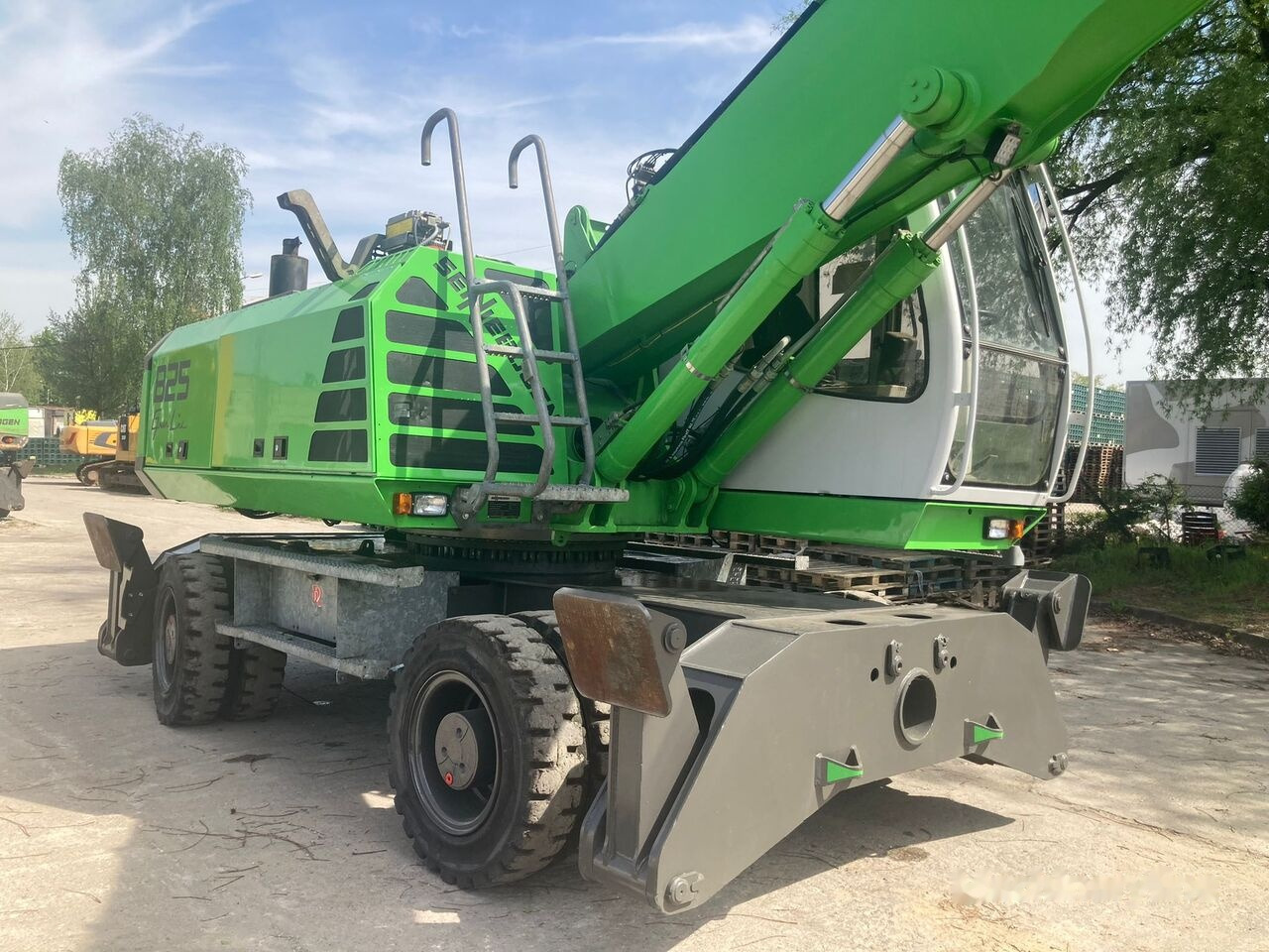 Sennebogen 825 - Materialhåndteringsmaskine: billede 4 Sennebogen 825 - Materialhåndteringsmaskine: billede 4