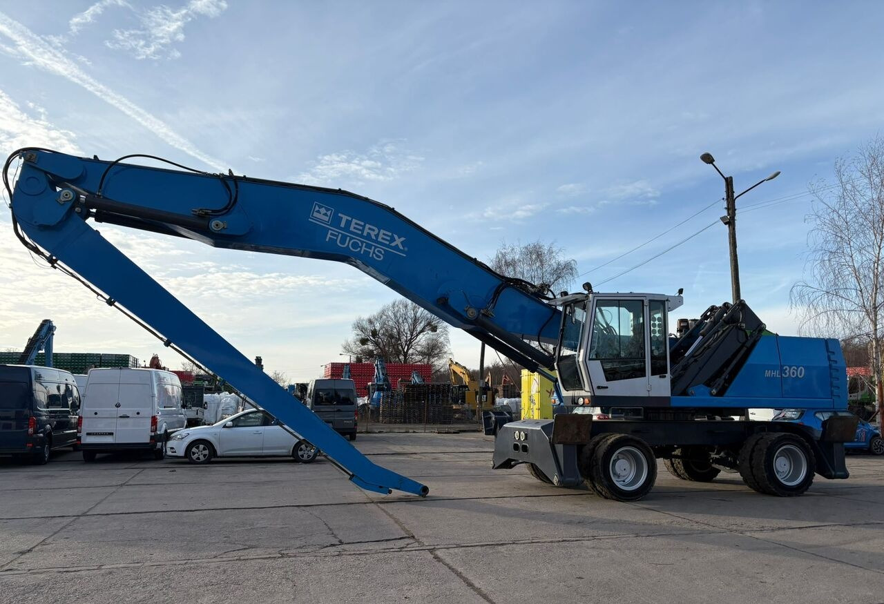 Terex-Fuchs Fuchs MHL 360 D - Materialhåndteringsmaskine: billede 2 Terex-Fuchs Fuchs MHL 360 D - Materialhåndteringsmaskine: billede 2