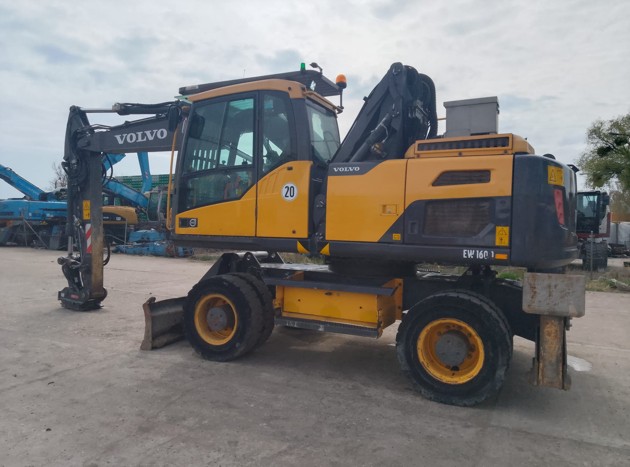Volvo EW 160D - Nedbrydningsmaskine: billede 3 Volvo EW 160D - Nedbrydningsmaskine: billede 3
