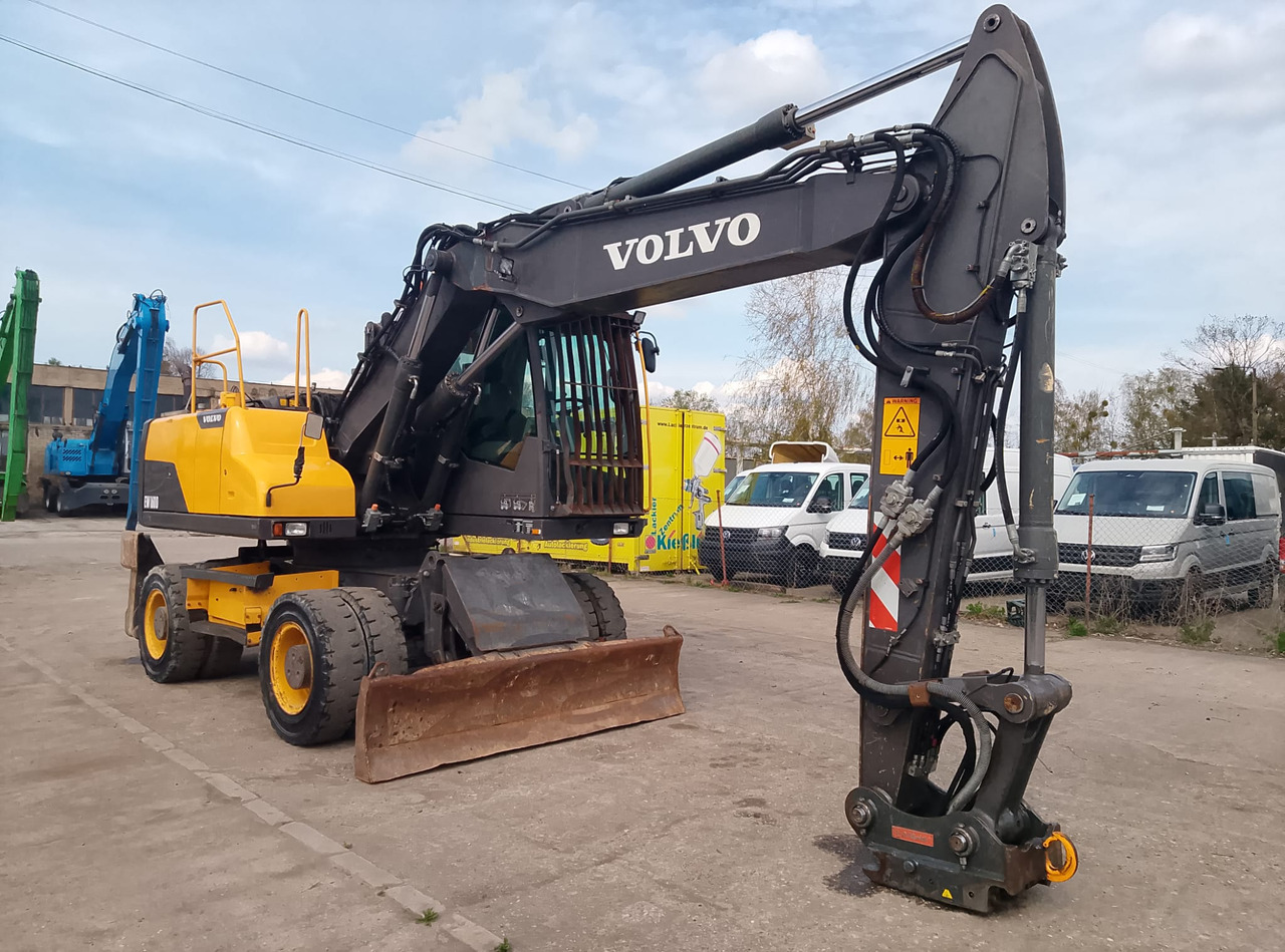 Volvo EW 160D - Nedbrydningsmaskine: billede 2 Volvo EW 160D - Nedbrydningsmaskine: billede 2