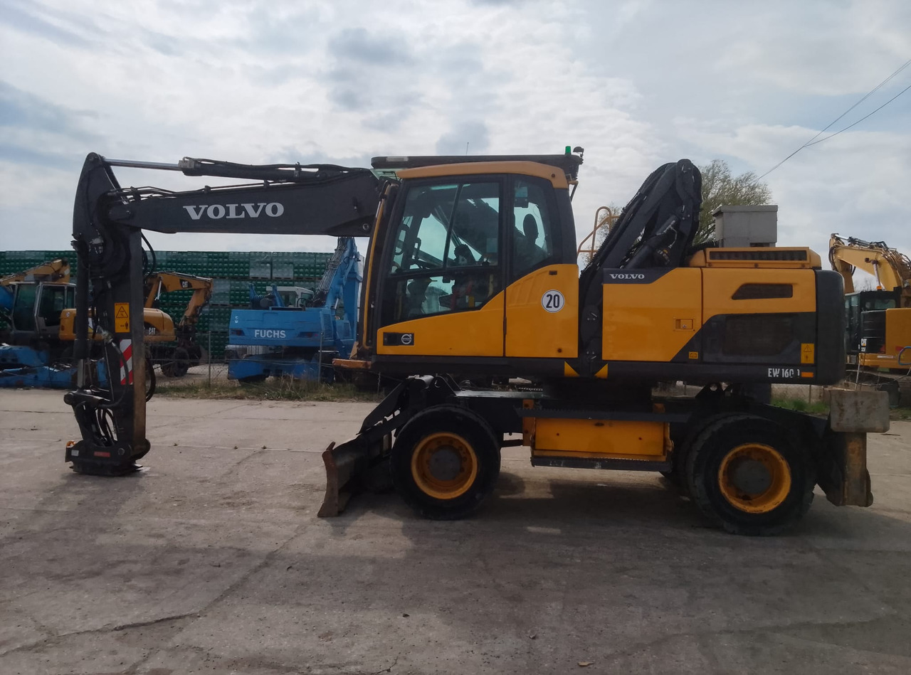 Volvo EW 160D - Nedbrydningsmaskine: billede 1 Volvo EW 160D - Nedbrydningsmaskine: billede 1