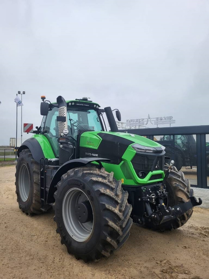 Deutz-fahr 9340 TTV Agrotron - Traktor: billede 1 Deutz-fahr 9340 TTV Agrotron - Traktor: billede 1